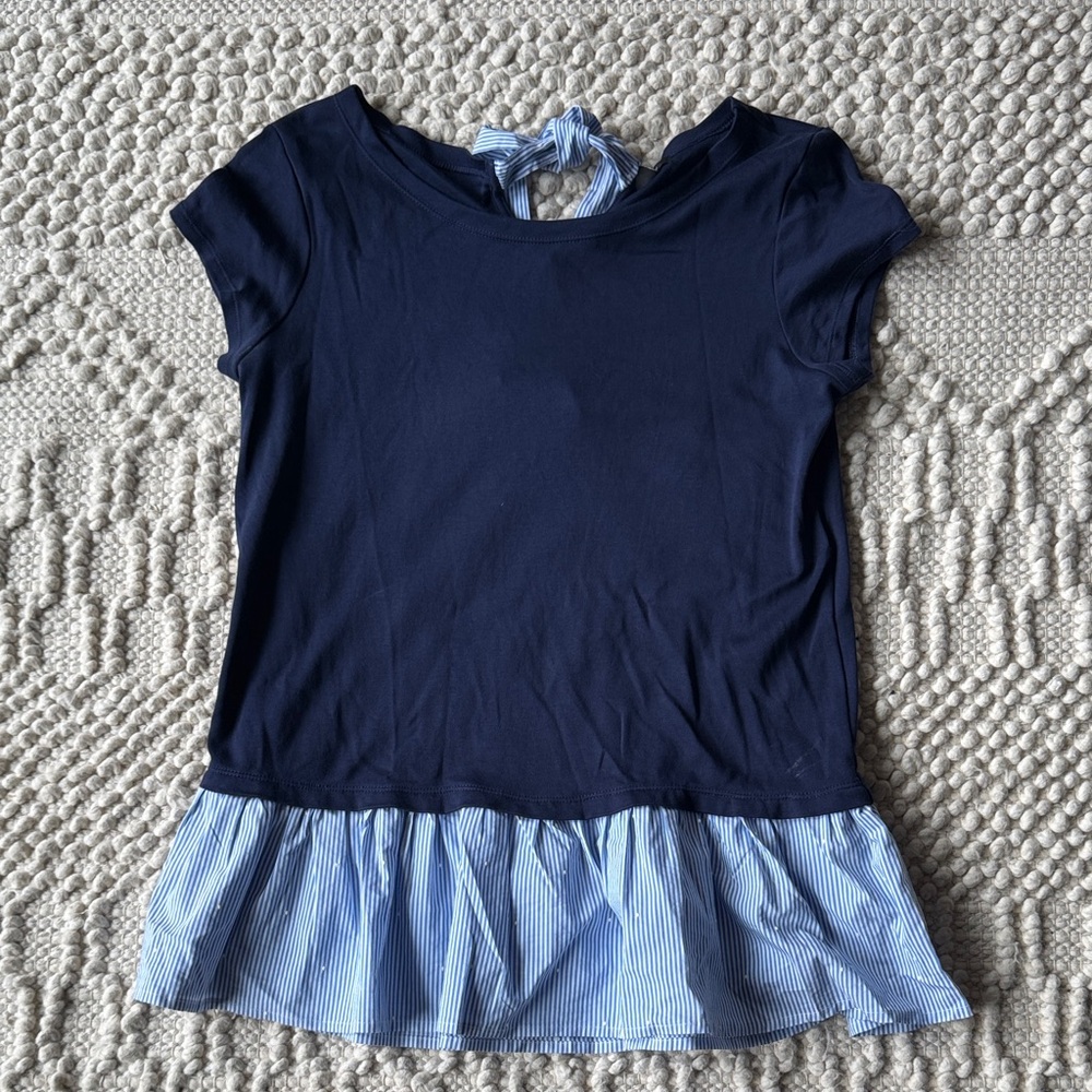 Halogen Poplin Top